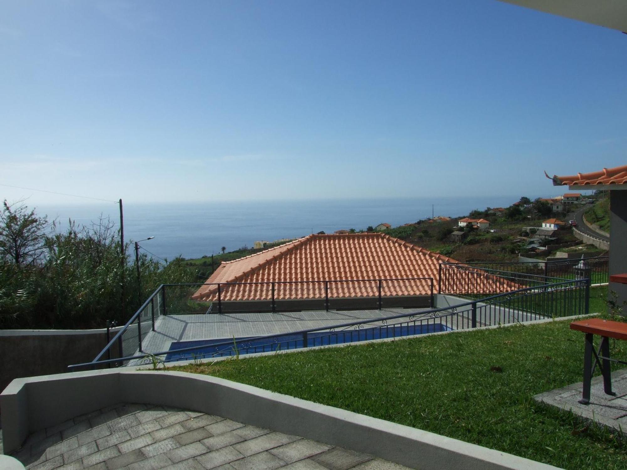 Paraiso Das Flores Estreito Da Calheta Екстериор снимка