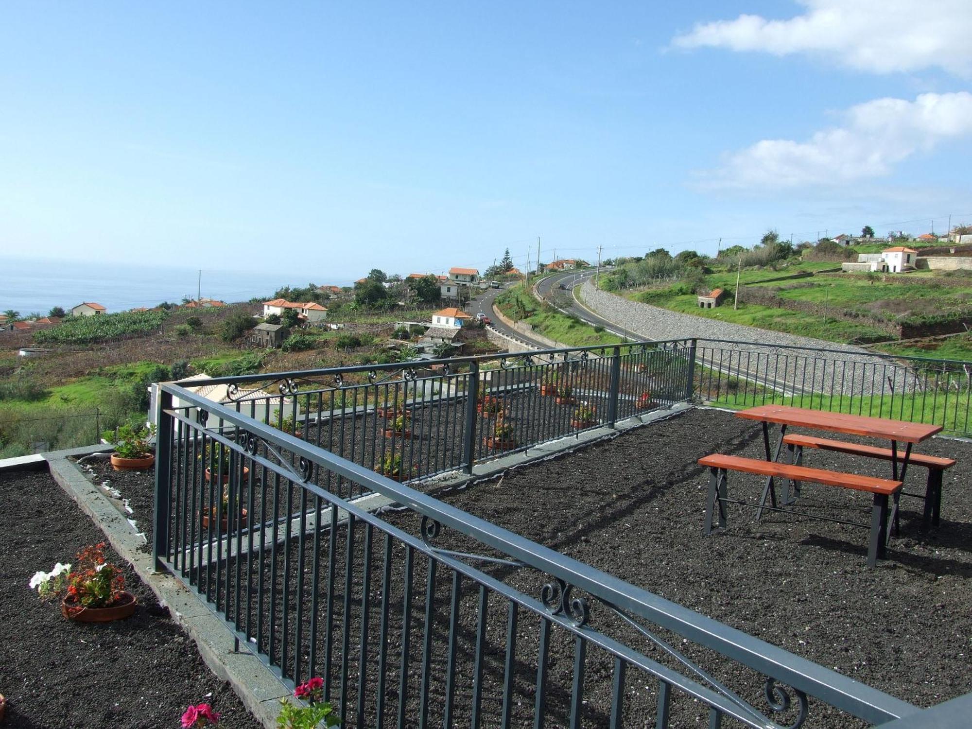 Paraiso Das Flores Estreito Da Calheta Екстериор снимка