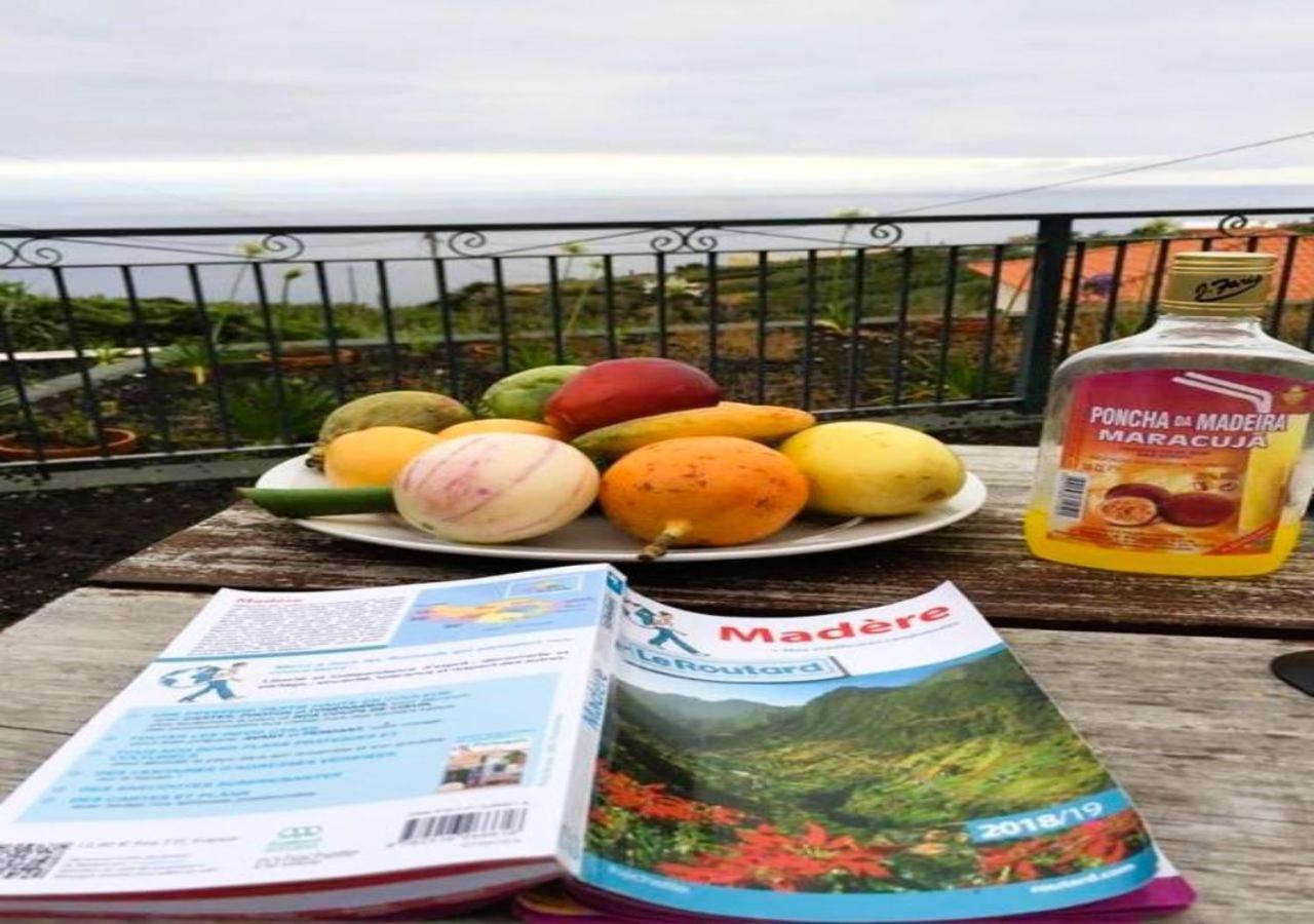 Paraiso Das Flores Estreito Da Calheta Екстериор снимка